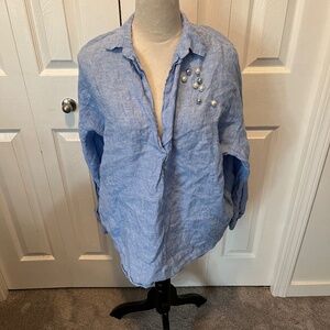 Uchuu size XL Linen top